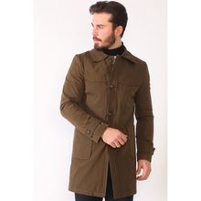 Dewberry Plt8392 Haki Erkek Palto