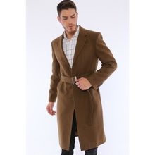 Dewberry PLT8400 Camel Erkek Palto