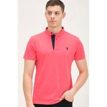 Dewberry T8560 Fuşya Erkek T-Shirt