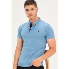 Dewberry T8560 Indigo Erkek T-Shirt