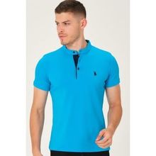 Dewberry T8560 Turkuaz Erkek T-Shirt