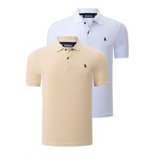 Dewberry T8561 Bej Erkek T-Shirt