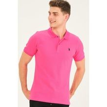 Dewberry T8561 Fuşya Erkek T-Shirt