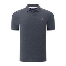 Dewberry T8561 Koyu Antrasit Erkek T-Shirt