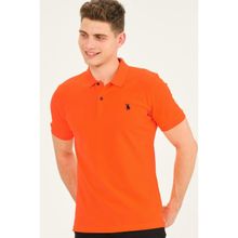 Dewberry T8561 Koyu Turuncu Erkek T-Shirt