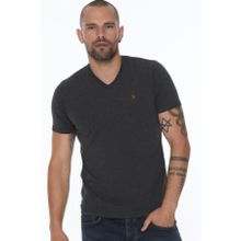 Dewberry T8568 V Yaka Antrasit Erkek T-shirt