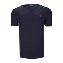 Dewberry T8568 V Yaka Lacivert Erkek T-shirt