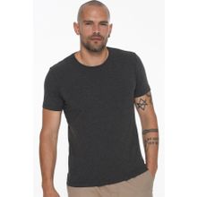 Dewberry T8569 Bisiklet Yaka Antrasit Erkek T-shirt