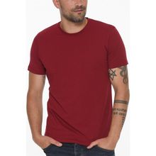 Dewberry T8569 Bisiklet Yaka Bordo Erkek T-shirt