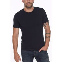 Dewberry T8569 Bisiklet Yaka Lacivert Erkek T-shirt