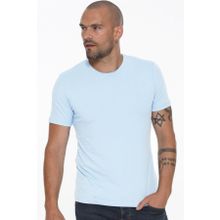 Dewberry T8569 Bisiklet Yaka Mavi Erkek T-shirt