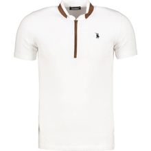 Dewberry T8571 Kar Beyaz Erkek T-Shirt
