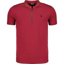 Dewberry T8571 Koyu Bordo Erkek T-Shirt