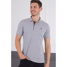 Dewberry T8581 Gri Erkek T-shirt