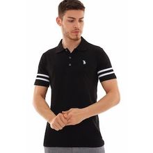 Dewberry T8585 Siyah Beyaz Erkek T-Shirt