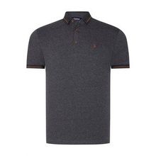 Dewberry T8586 Antrasit Erkek Polo Yaka T-shirt