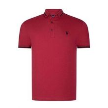 Dewberry T8586 Bordo Erkek Polo Yaka T-shirt