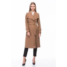 Dewberry Z6645 Camel Kadın Palto