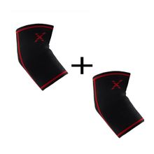 Dex Supports Elbow Sleeve 2'li Fitness Spor Antrenman Dirsekliği