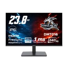 Dexim DMT016 23.8 inç 240Hz 1ms IPS Gaming Monitör