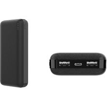 Dexim TB20 Siyah 20.000 mAh Powerbank