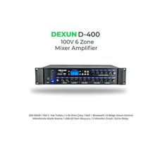 Dexun D-400 100V 6 Bölgeli Mikser Anfi