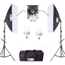 Deyatech Softbox 50x70 cm Tek Duyulu Sürekli Video Işığı