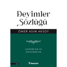 Deyimler Sözlüğü - İnkılap Kitabevi