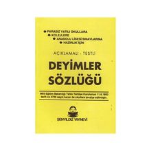 Deyimler Sözlüğü Orta Boy - ogretmen mufit aksakal