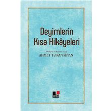 Deyimlerin Kısa Hikayeleri Kesit Yayınları
