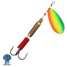 Dft SP55W Renk:10 6,6 cm 4,9 gr Spinner