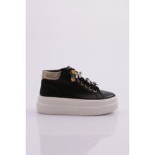 DGN 1017 Siyah Kadın Sneaker