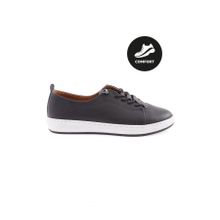 DGN 1020-22Y Lacivert Kadın Bağcıklı Comfort Ayakkabı
