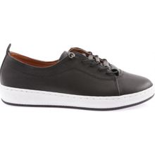 DGN 1020-22Y Siyah Kadın Bağcıklı Comfort Ayakkabı