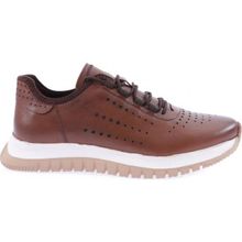 DGN 15246-22Y Kahverengi Bağcıklı Casual Erkek Sneakers Ayakkabı