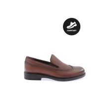 DGN 2055-23Y Taba Comfort Lazerli Erkek Günlük Ayakkabı