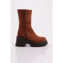 DGN 2214-771-22K Taba Süet Kadın Bot