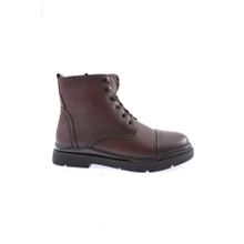 Dgn 2509-1 Bağıcıklı Fermuarlı Kahverengi Sneakers Erkek Bot