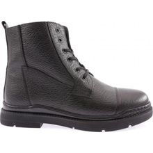 Dgn 2510-1 Bağıcıklı Fermuarlı Siyah Sneakers Erkek Bot