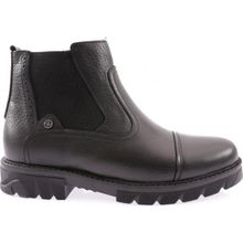 DGN 2519-1 Siyah Erkek Strech Detaylı Sneakers Bot
