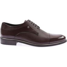 DGN 2537 Bordo Erkek Neolit Taban Smokin Ayakkabı