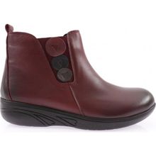 DGN 2710-22K Bordo Kadın Sneakers Bot