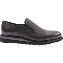 DGN 3411 Eva Taban Comfort Siyah Erkek Ayakkabı