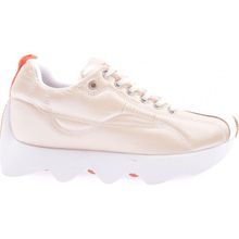 DGN 805-23Y Kalın Taban Sneakers Bej Kadın Spor Ayakkabı
