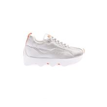 DGN 805-23Y Kalın Taban Sneakers Silver Kadın Spor Ayakkabı