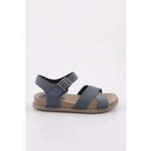 DGN P31-1512 Mavi Kadın Çapraz Bantlı Sandalet