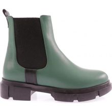DGN PM386-K026 Yuvarlak Burun Yanları Lastikli Kadın Bot