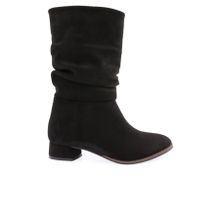 DGN PM489-K04 22K Taba Süet Kadın Bot