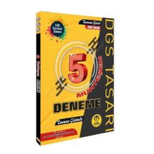 DGS 5 Çözümlü Muhteşem Deneme - Tasarı Yayınları