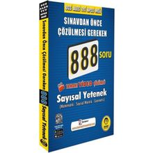 DGS-ALES-KPSS Sayısal Soru Bankası 888 Soru 2022 - Tasarı Yayınları